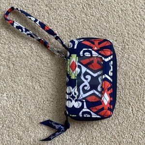 Vera Bradley Wristlet, EUC